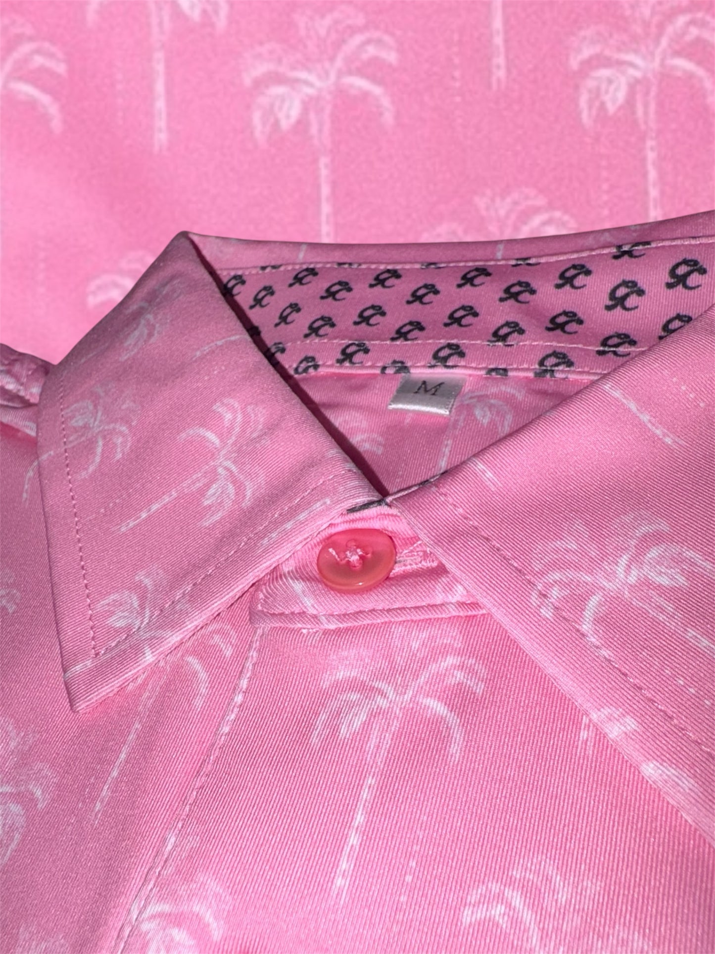 Tropical Pink Polo