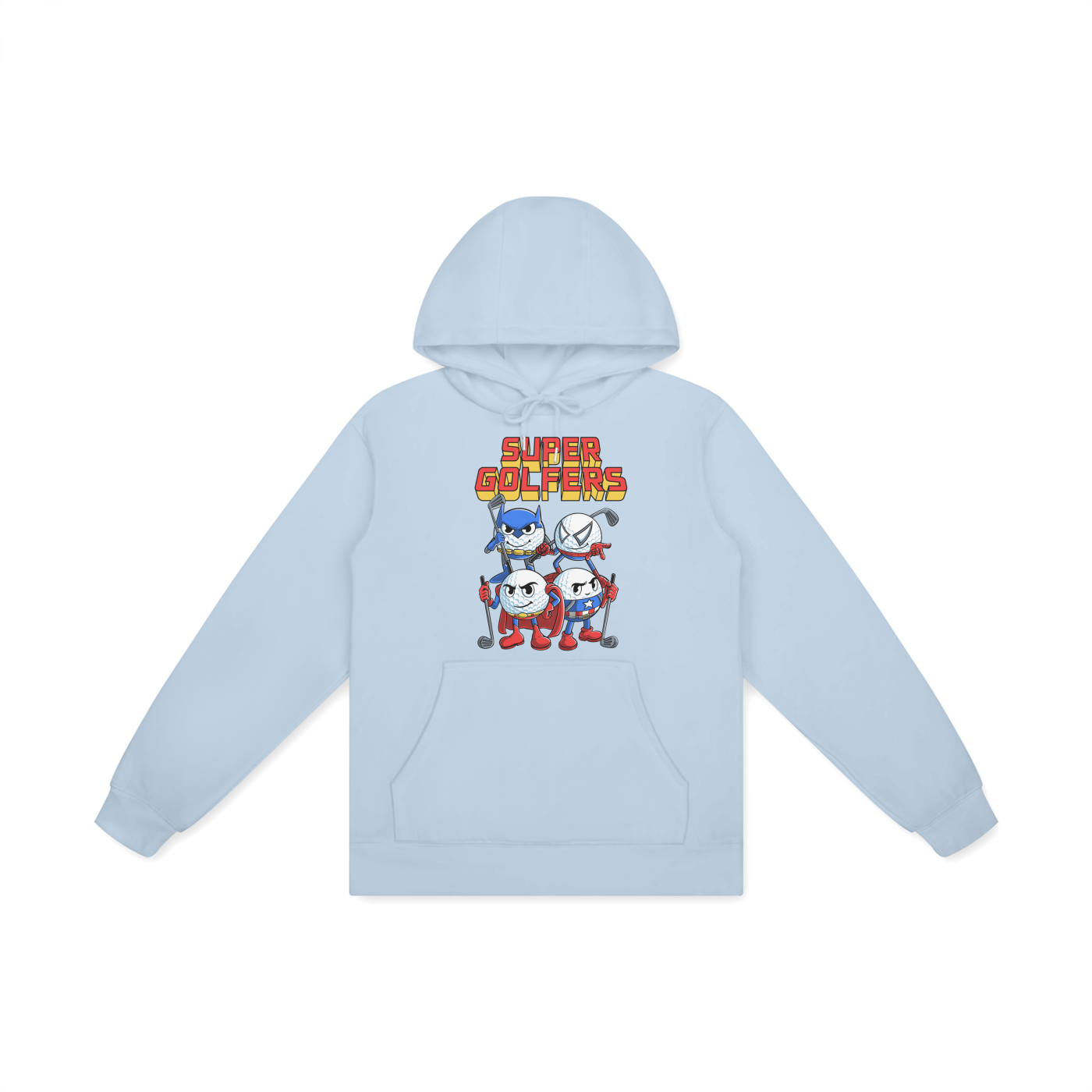 Super Golfers Hoodie