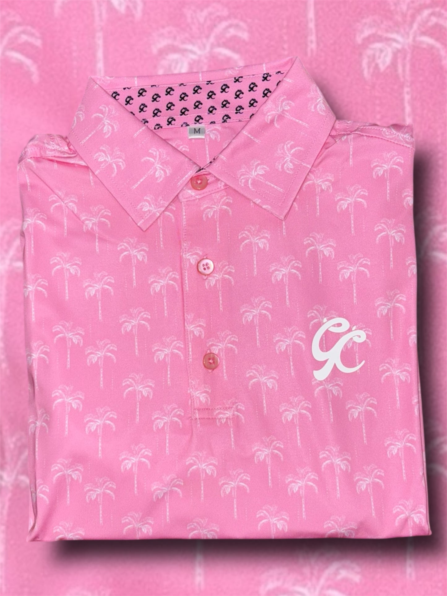 Tropical Pink Polo
