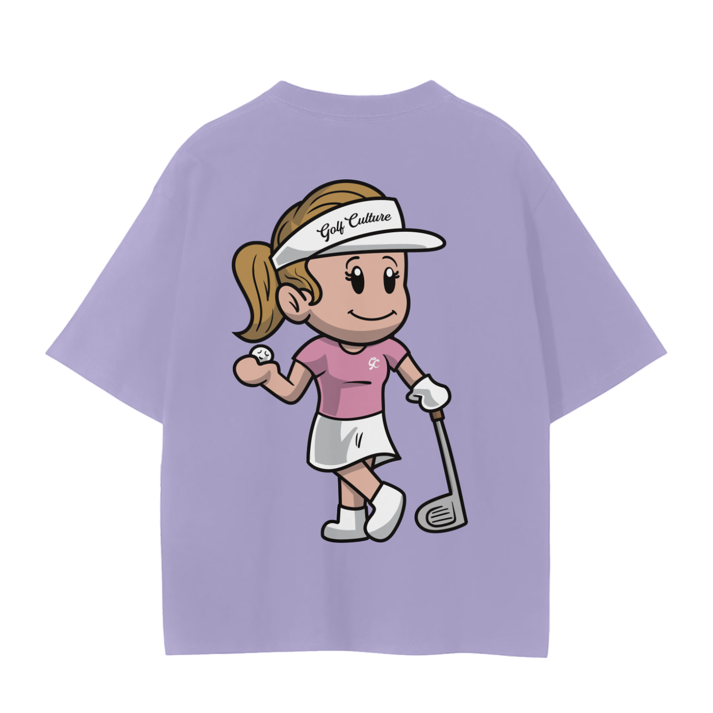 Girl Golfer Shirt