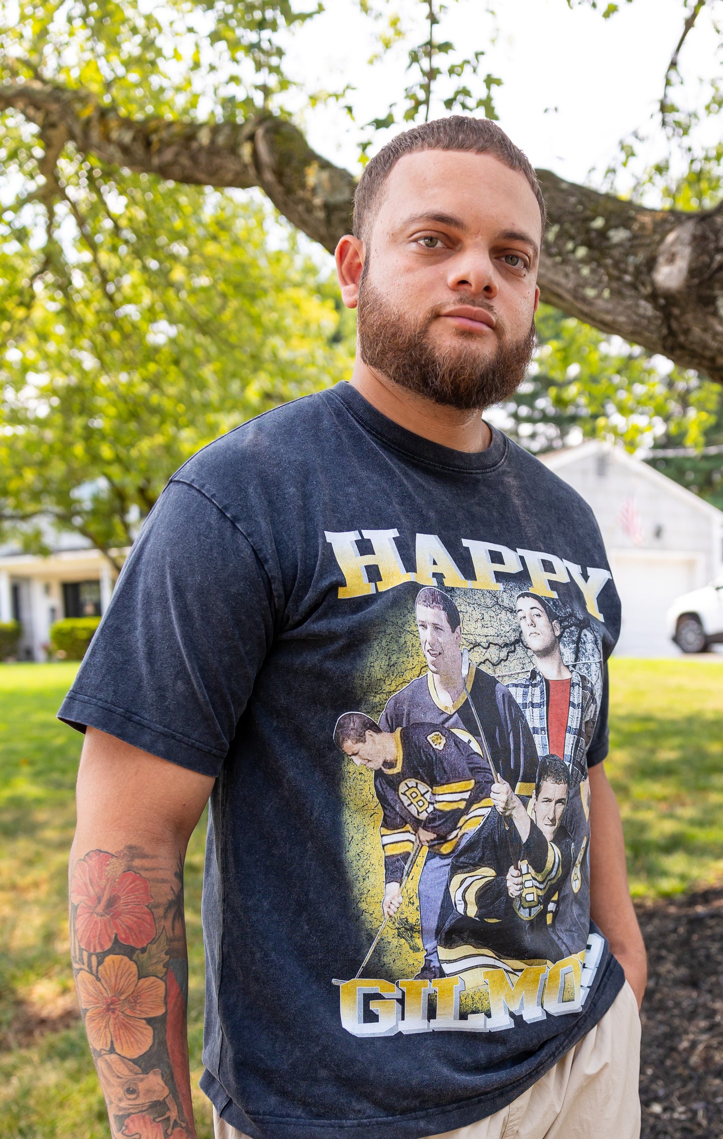 Happy Gilmore Oversize Vintage T-Shirt
