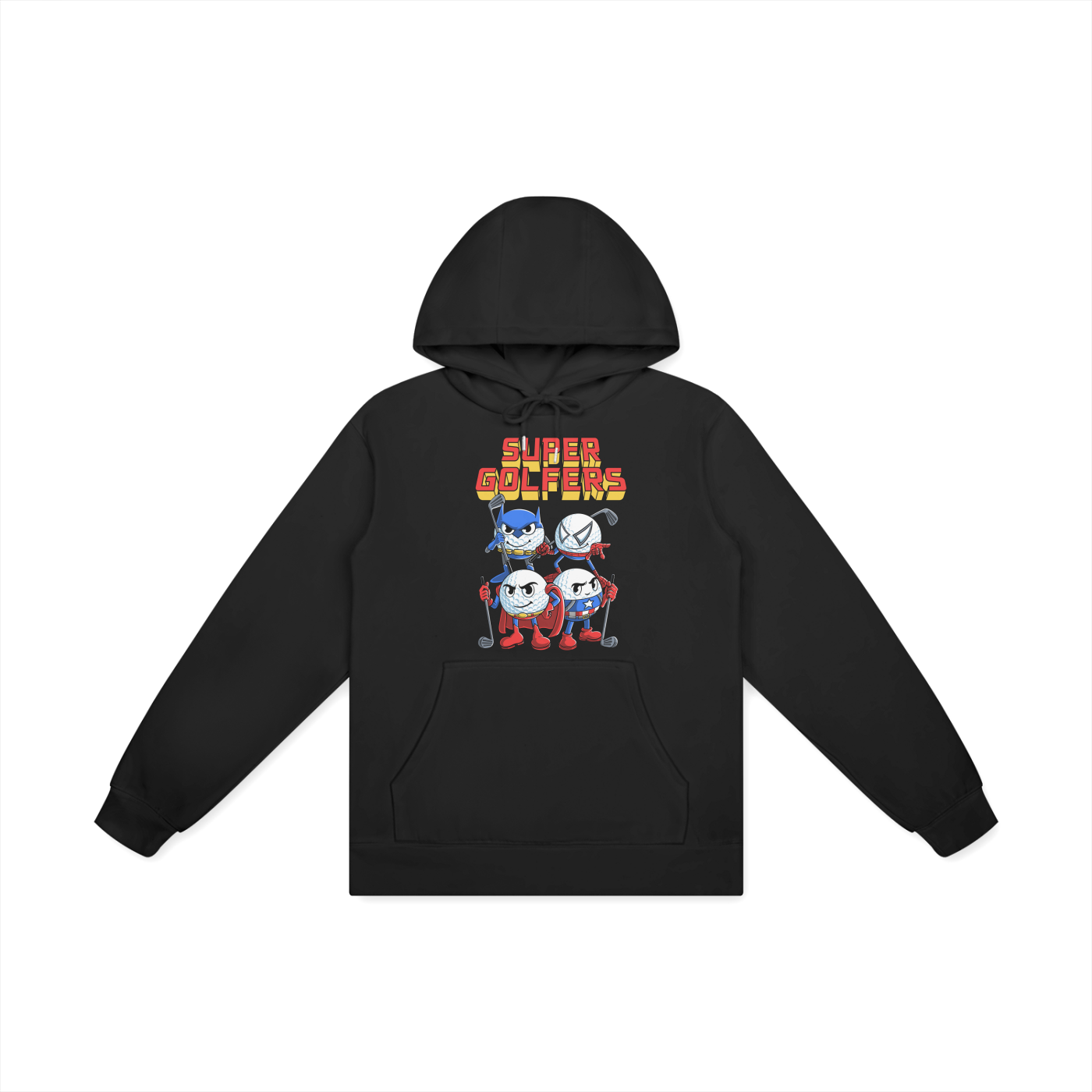 Super Golfers Hoodie