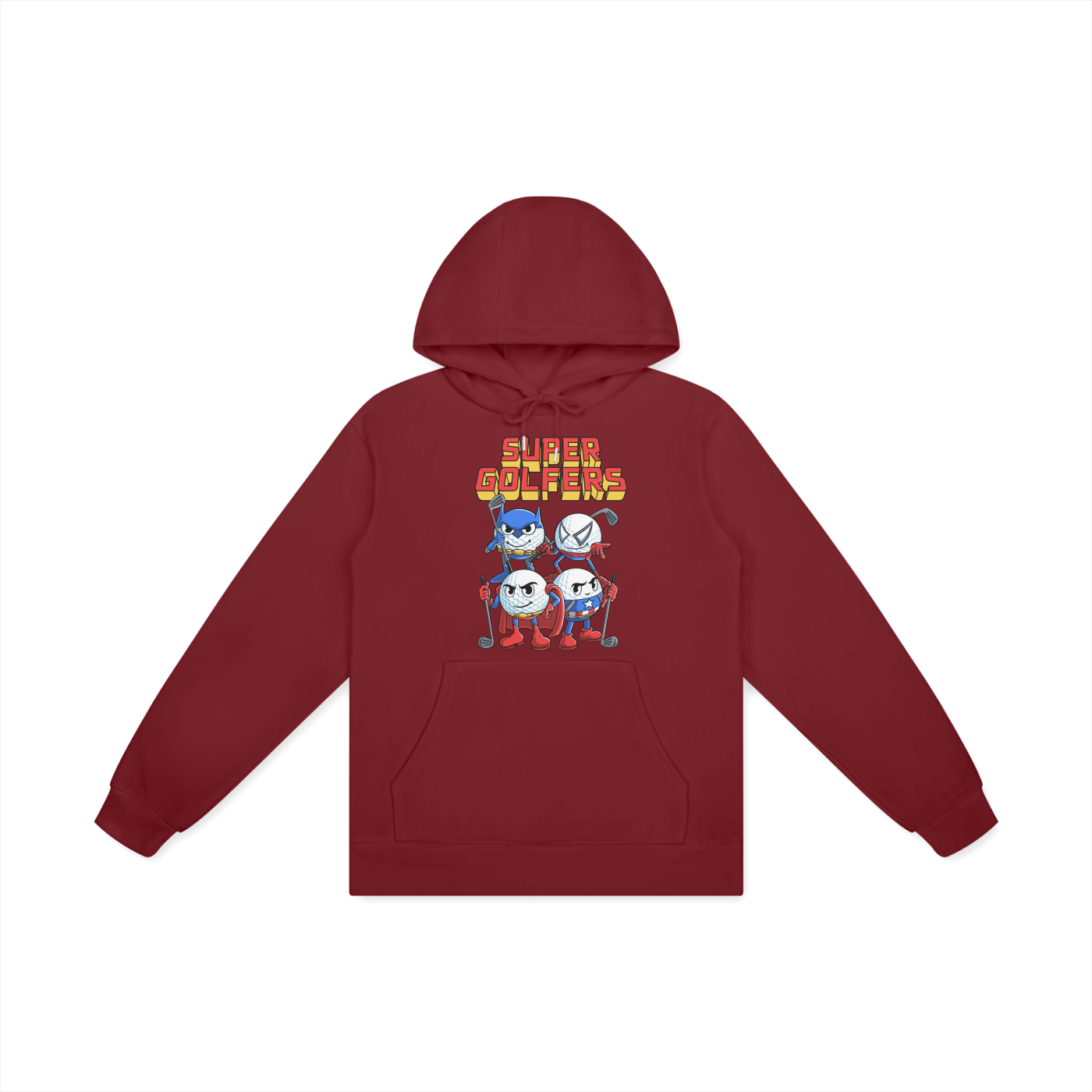 Super Golfers Hoodie