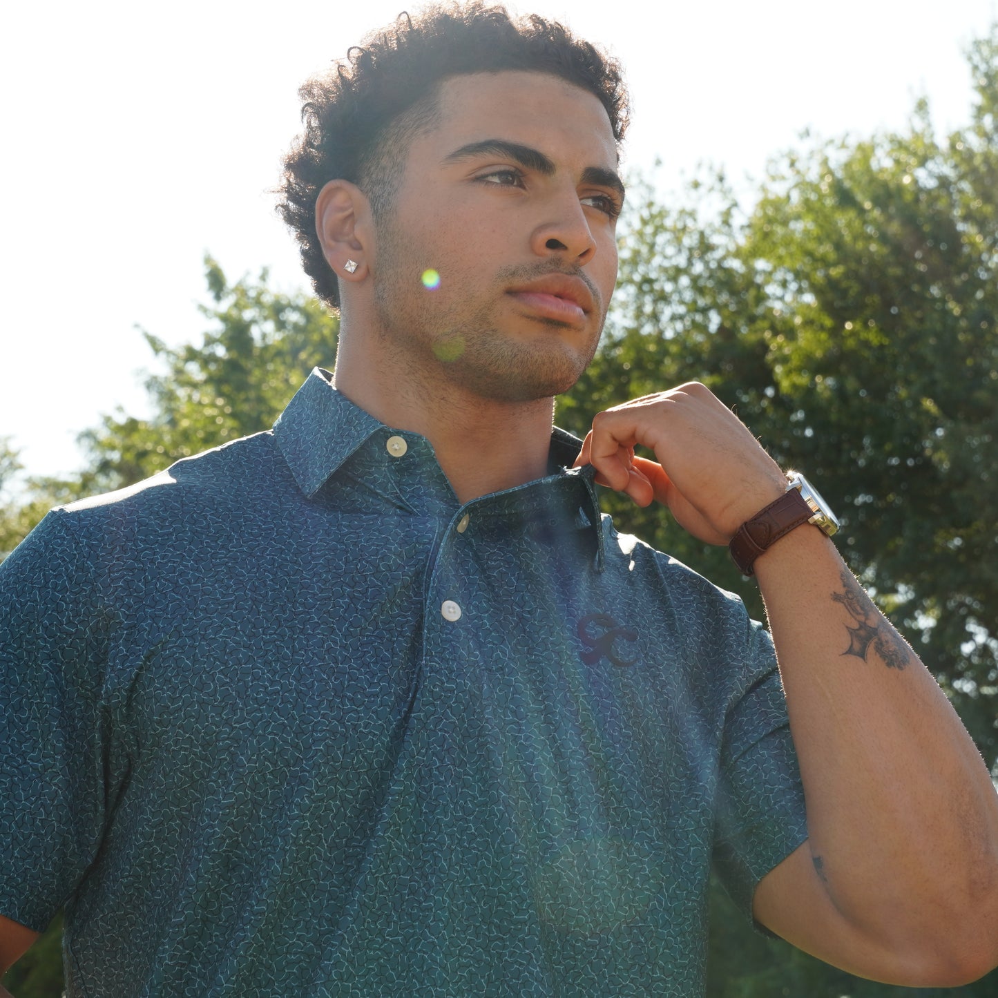 Plush Green Polo