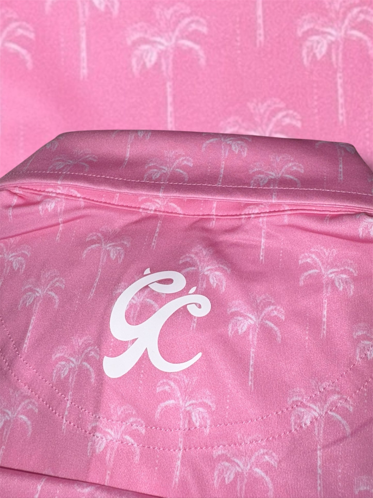 Tropical Pink Polo