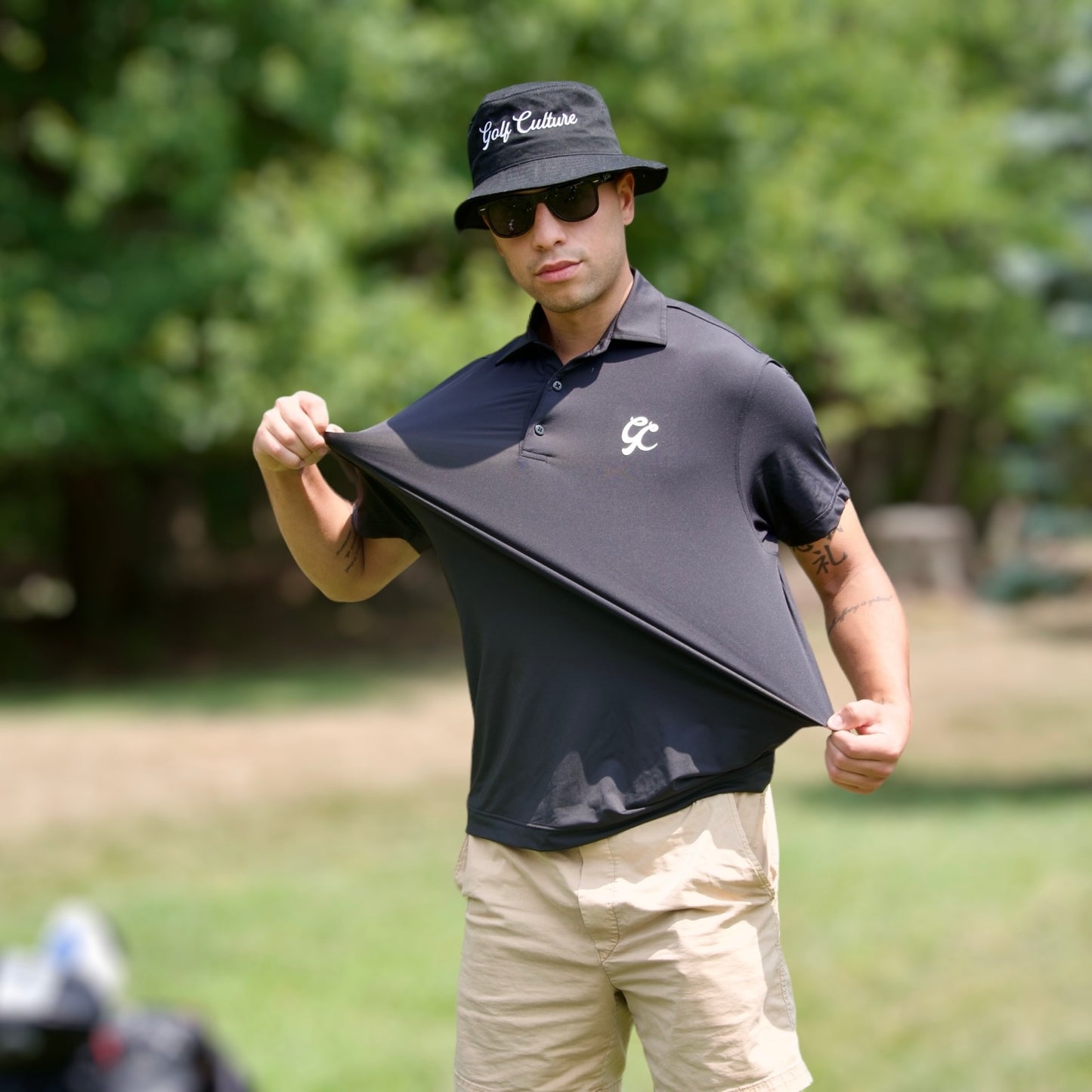 Black GC Polo
