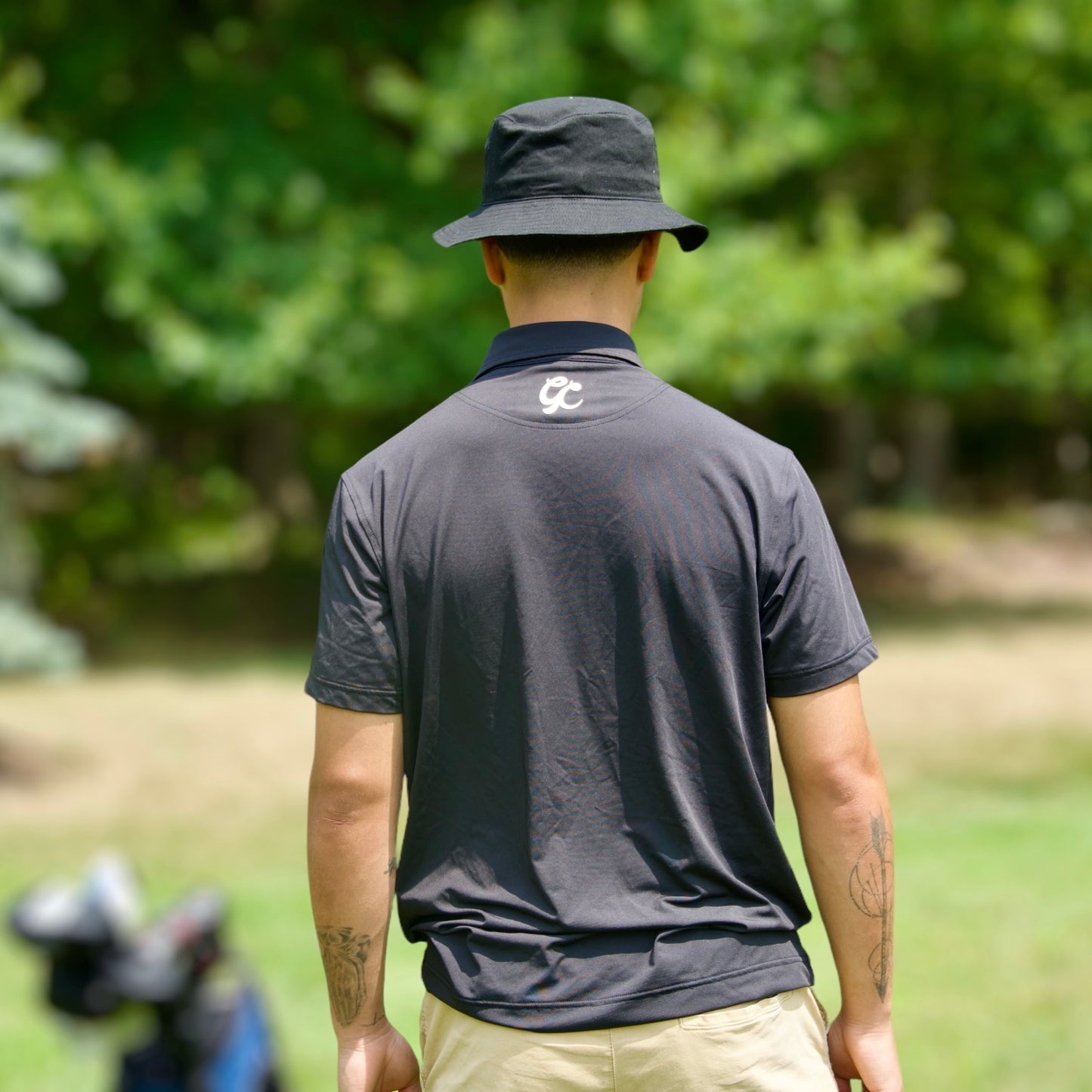 Black GC Polo