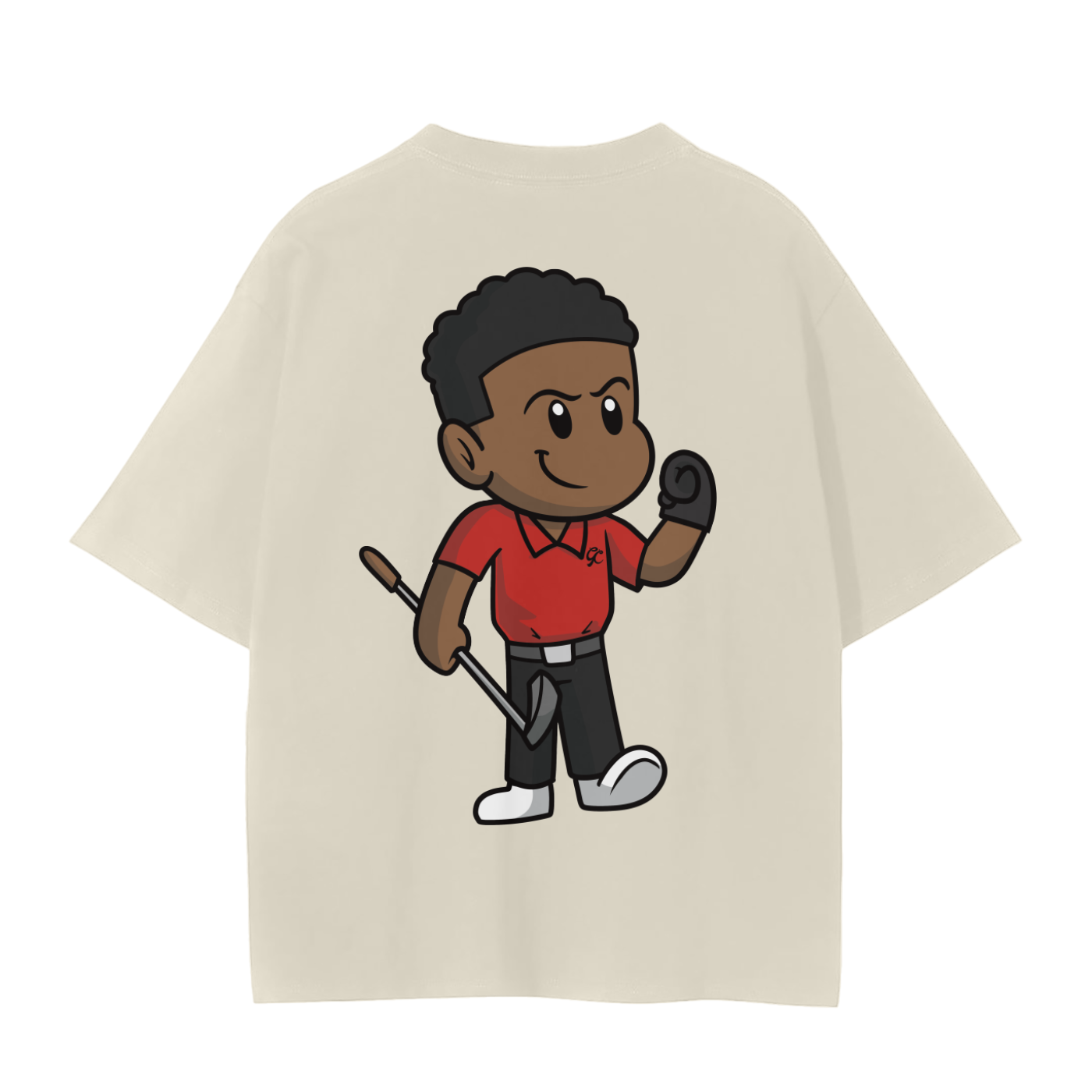 Locked In Golfer Shirt