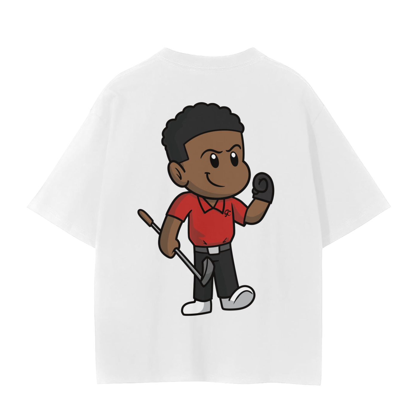 Locked In Golfer Shirt