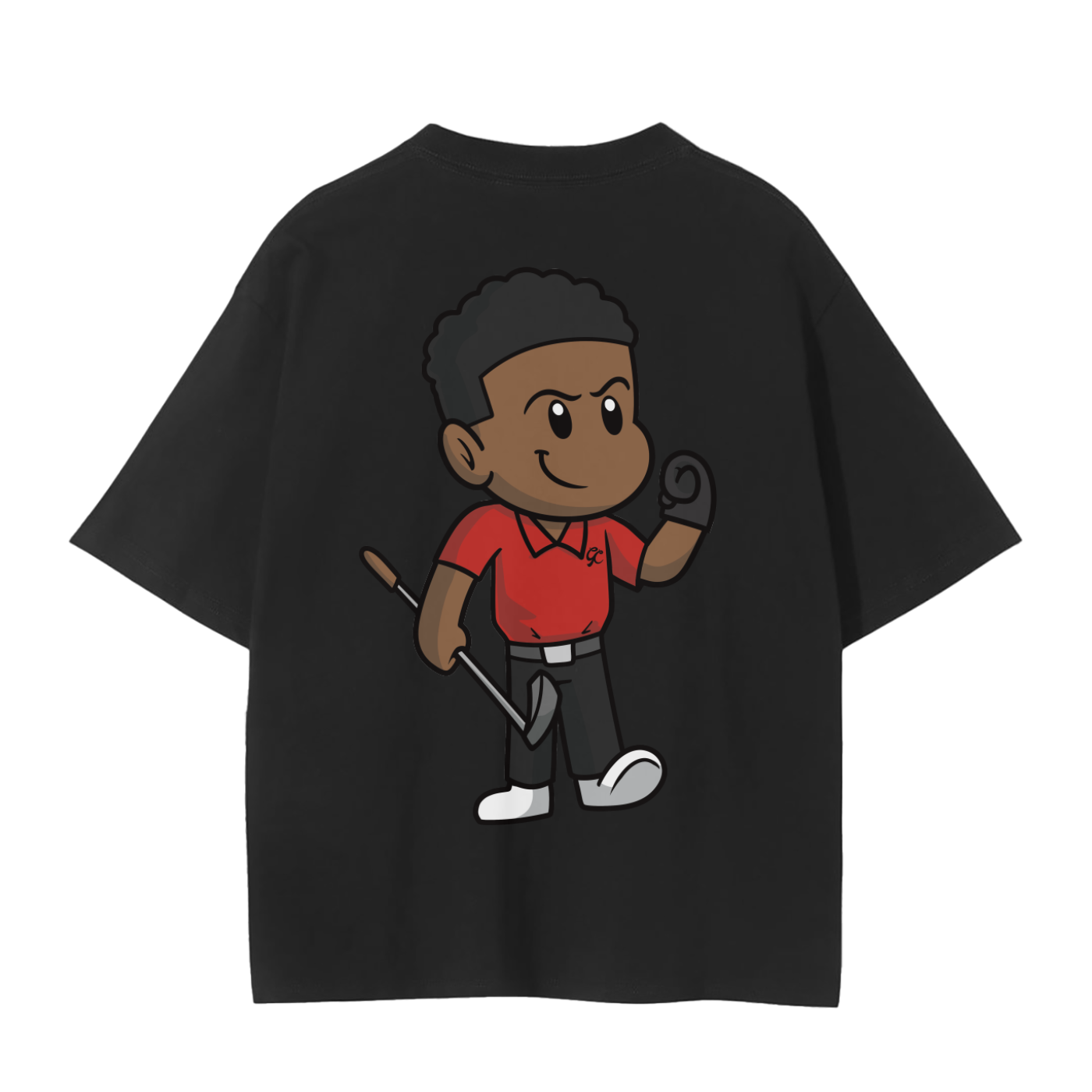 Locked In Golfer Shirt