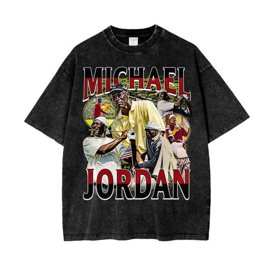 Micheal Jordan Golfing Shirt