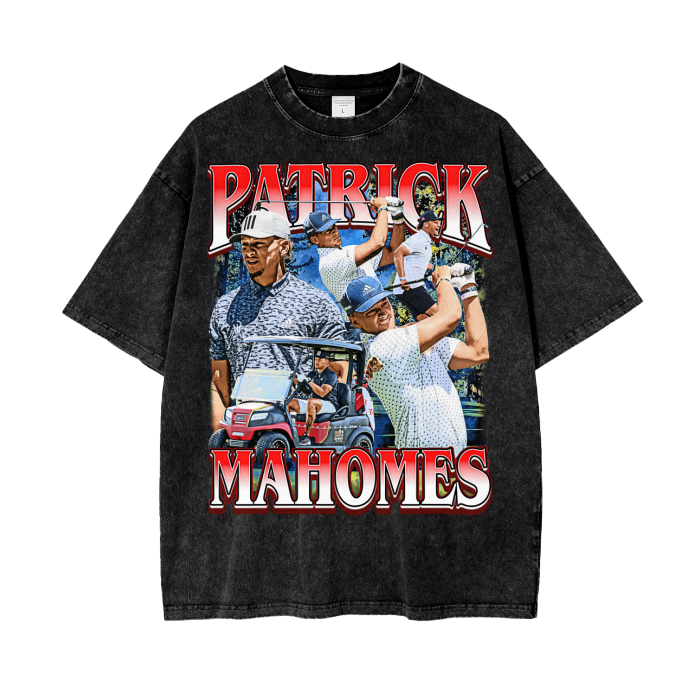 Mahomes Oversize T-Shirt