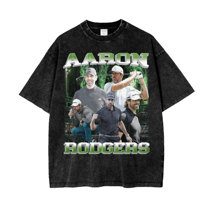 Aaron Rodgers Vintage Oversized T-shirt