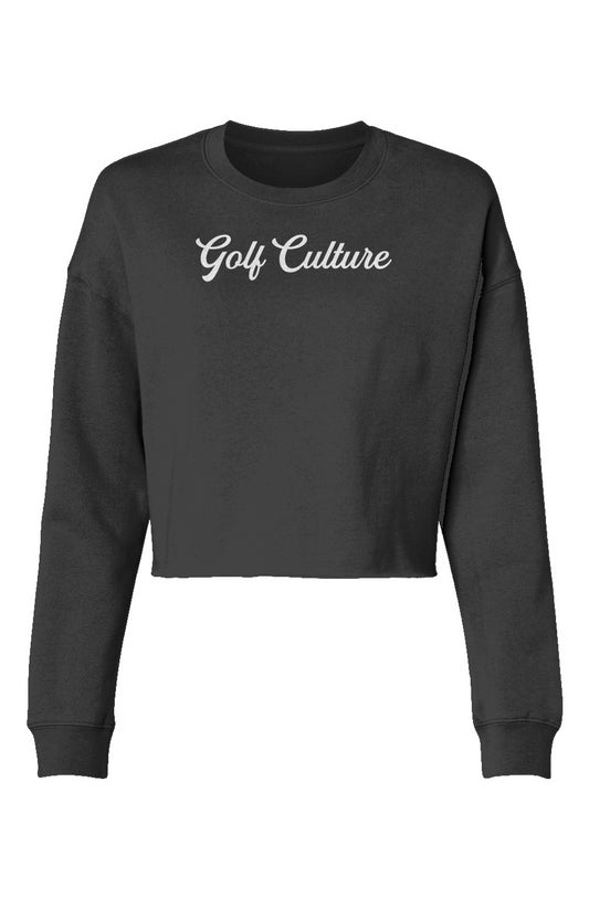 Golf Culture Cropped Sweater