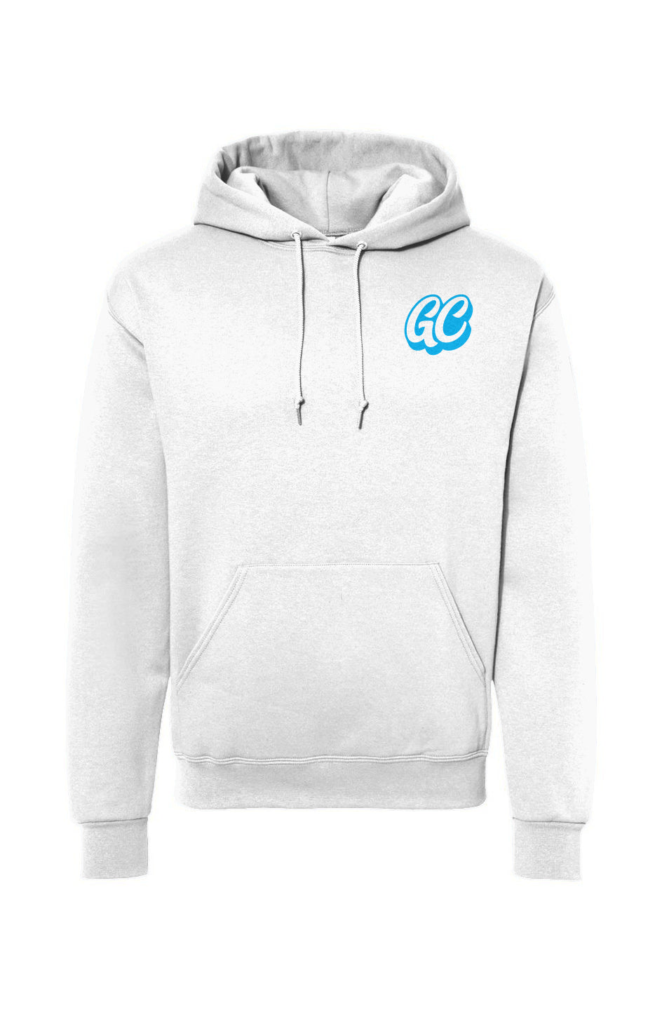 GC Blue Logo Hooded Sweatshirt