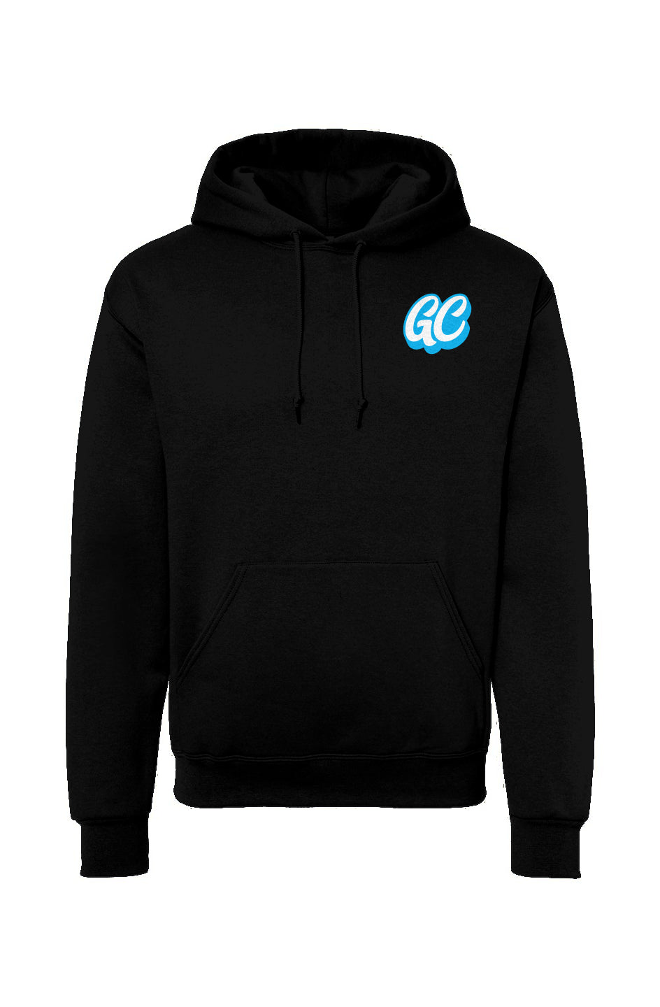 GC Blue Logo Hooded Sweatshirt