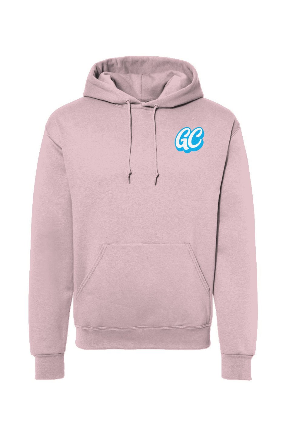 GC Blue Logo Hooded Sweatshirt