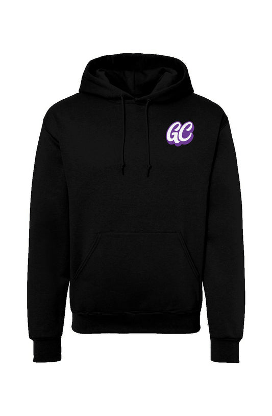 GC Purple Logo Hooded Sweatshirt