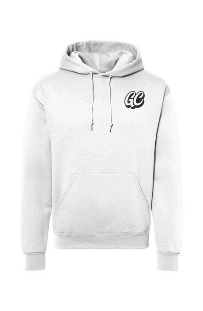 GC Pink Logo Hooded Sweatshirt