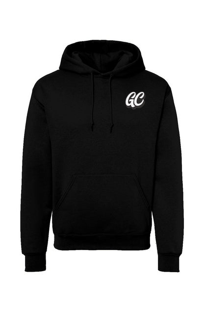 GC Pink Logo Hooded Sweatshirt