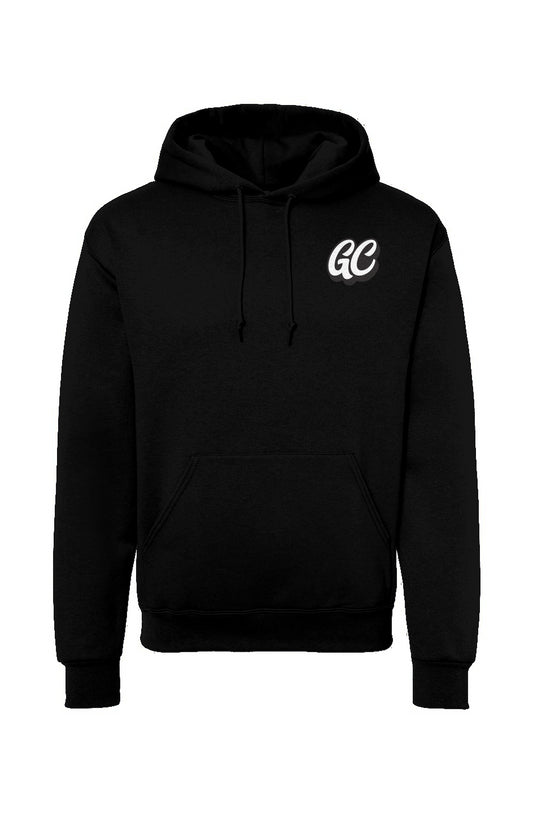 GC Pink Logo Hooded Sweatshirt