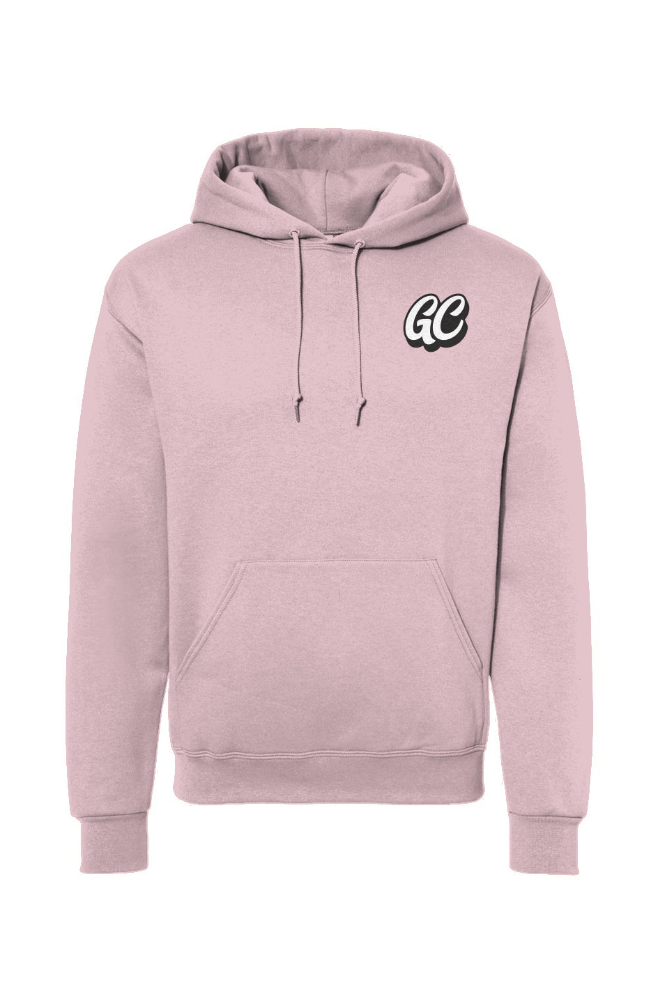 GC Pink Logo Hooded Sweatshirt