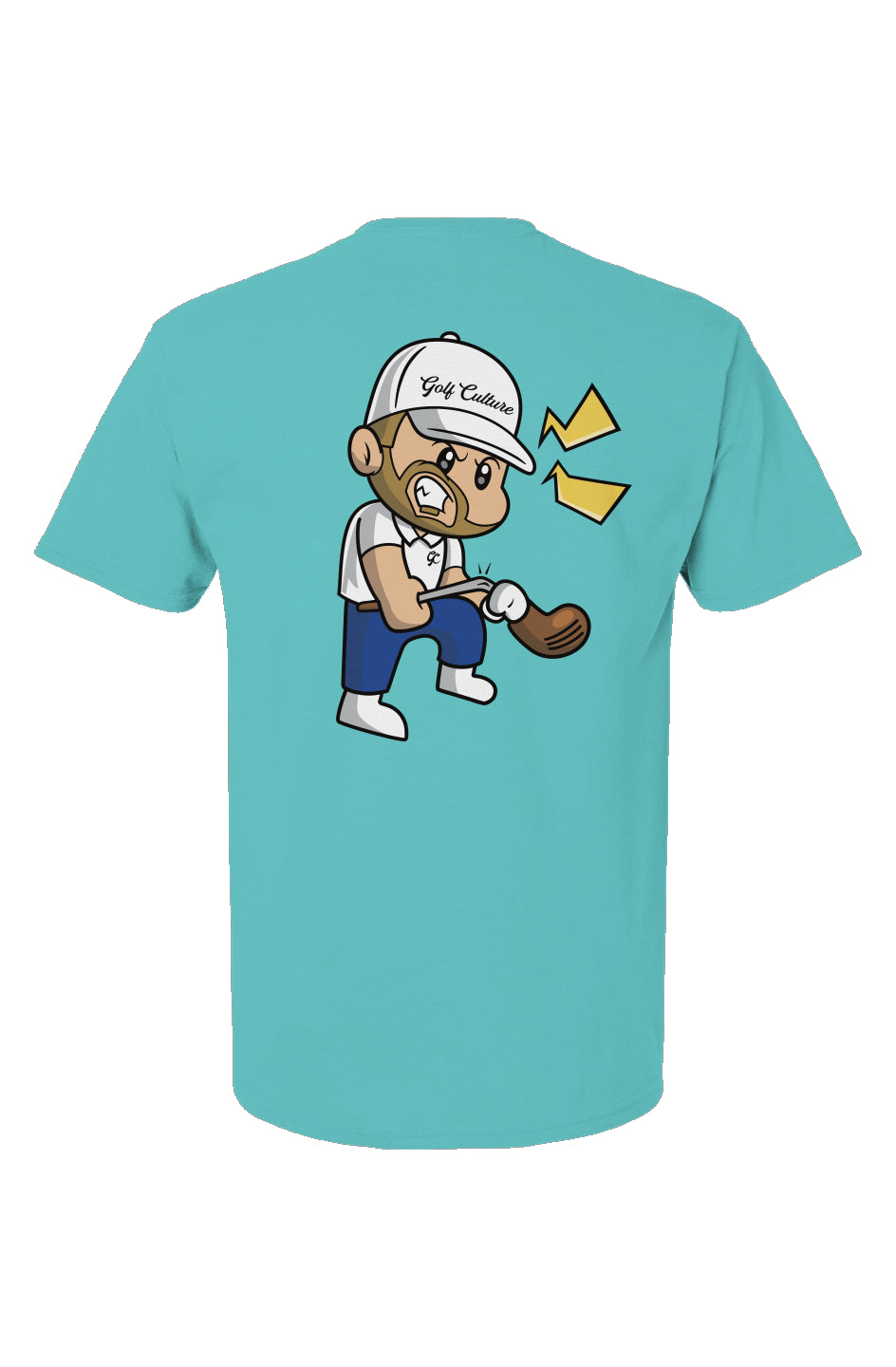 Angry Golfer T-Shirt