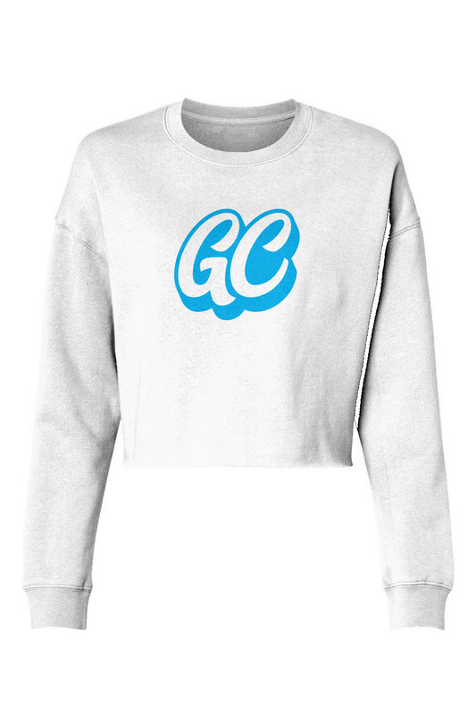 GC Blue Logo Cropped Sweater