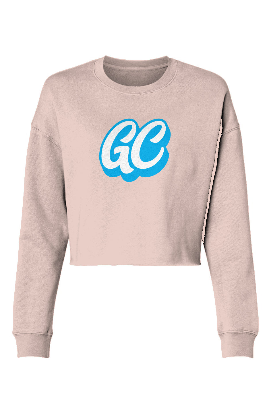 GC Blue Logo Cropped Sweater