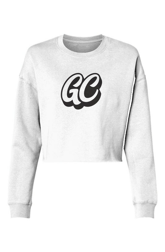 GC Black Logo Cropped Sweater