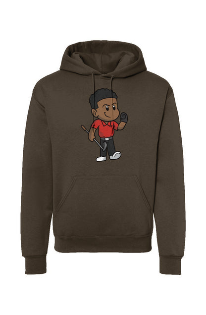 Locked In Golfer Hoodie 