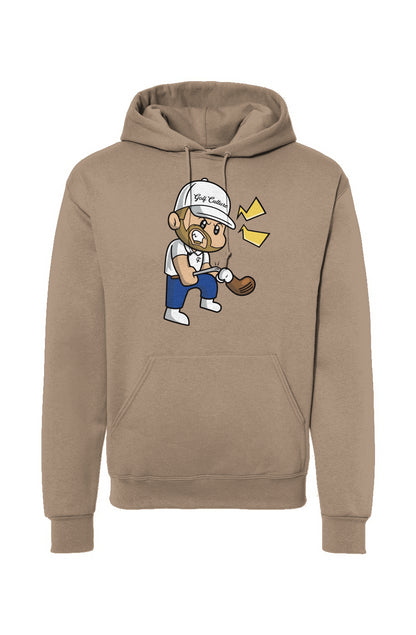 Angry Golfer Hoodie