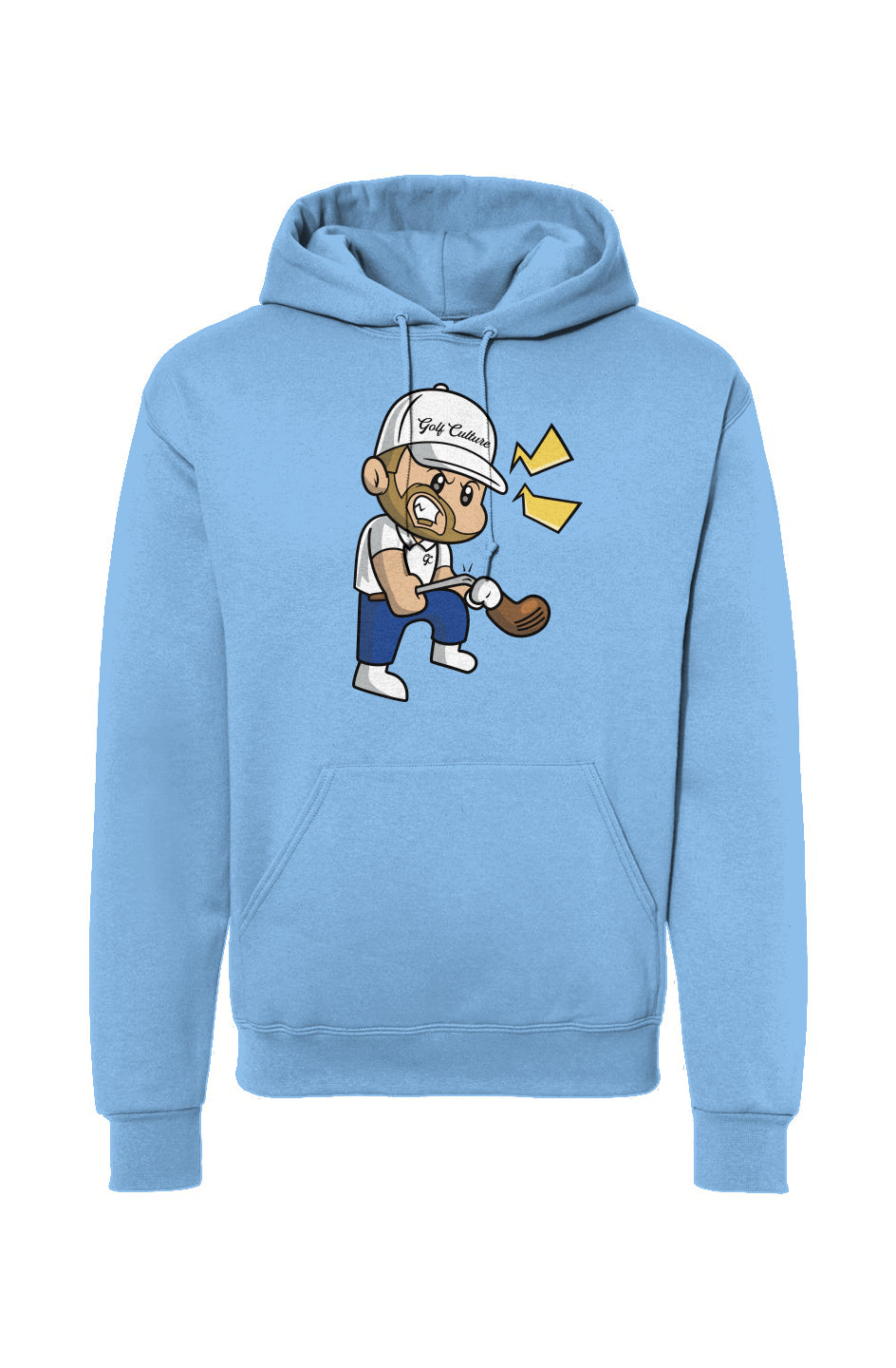 Angry Golfer Hoodie