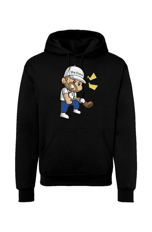 Angry Golfer Hoodie