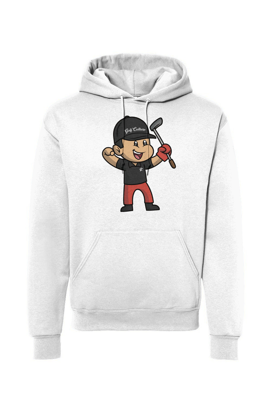 Happy Golfer Hoodie