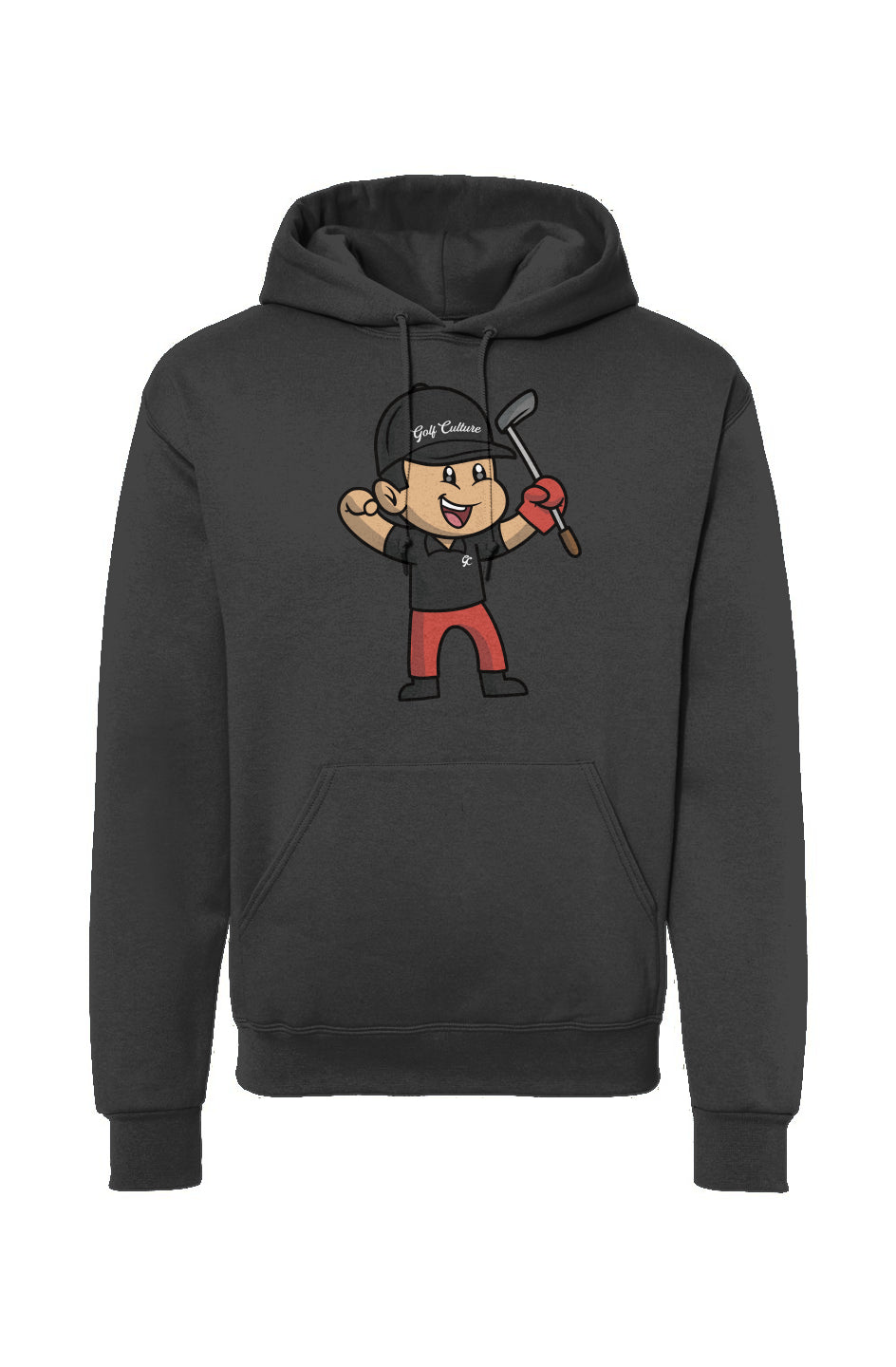 Happy Golfer Hoodie