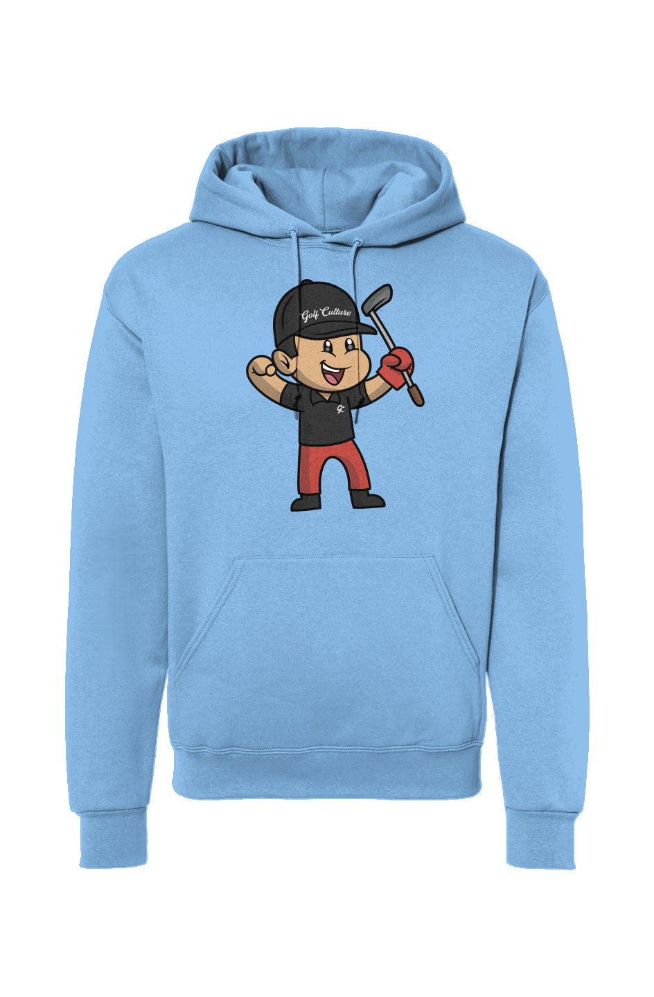 Happy Golfer Hoodie