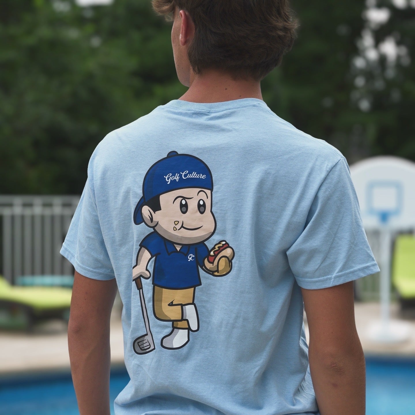 Hungry Golfer T-shirt