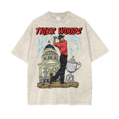 Tiger Woods Vintage Oversize T-Shirt