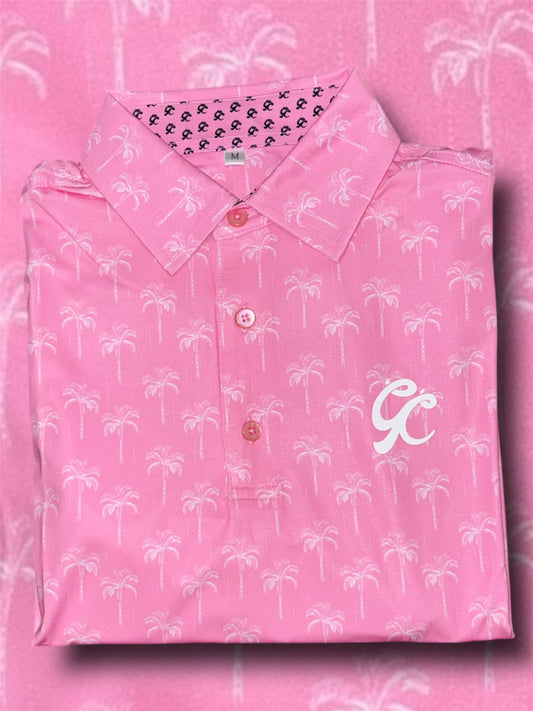 Tropical Pink Polo