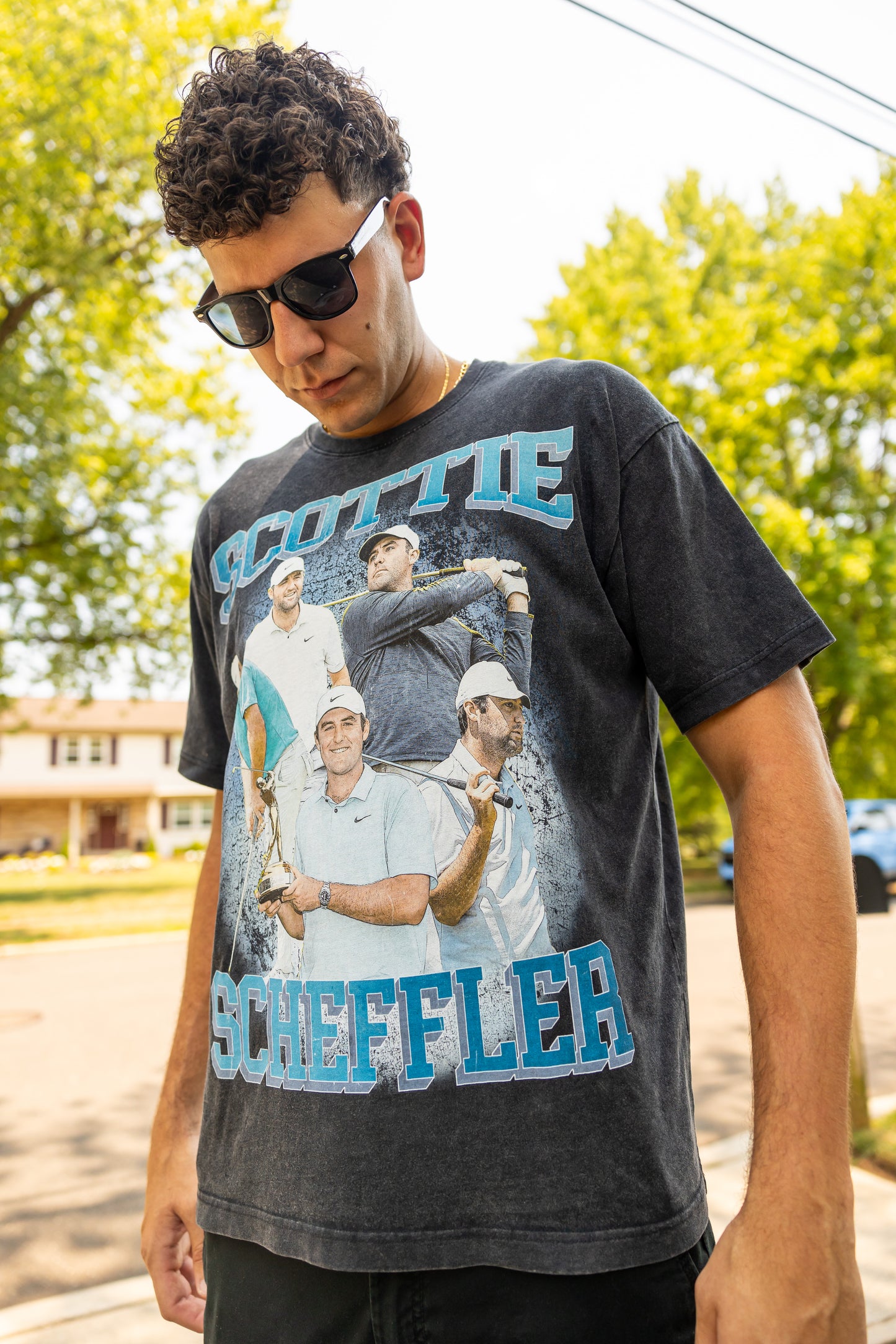 Scottie Scheffler Vintage Oversize T-Shirt