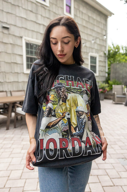 Michael Jordan Vintage Oversize T-Shirt