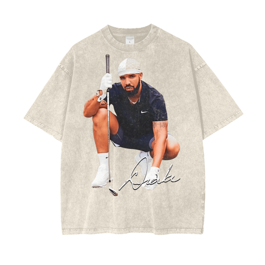 Drake Oversize Vintage T-Shirt