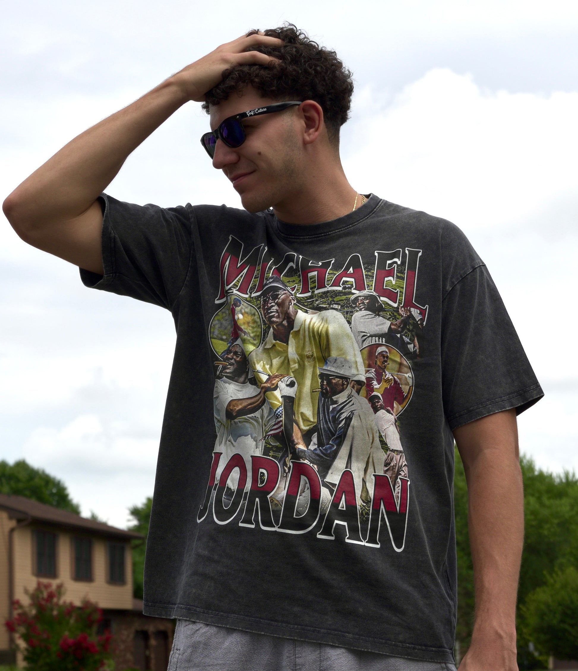 michael jordan dress shirts Michael Jordan Shirt Throwback Tee, T-shirt | Rap Tee, Streetwear, Vintage - Unisex