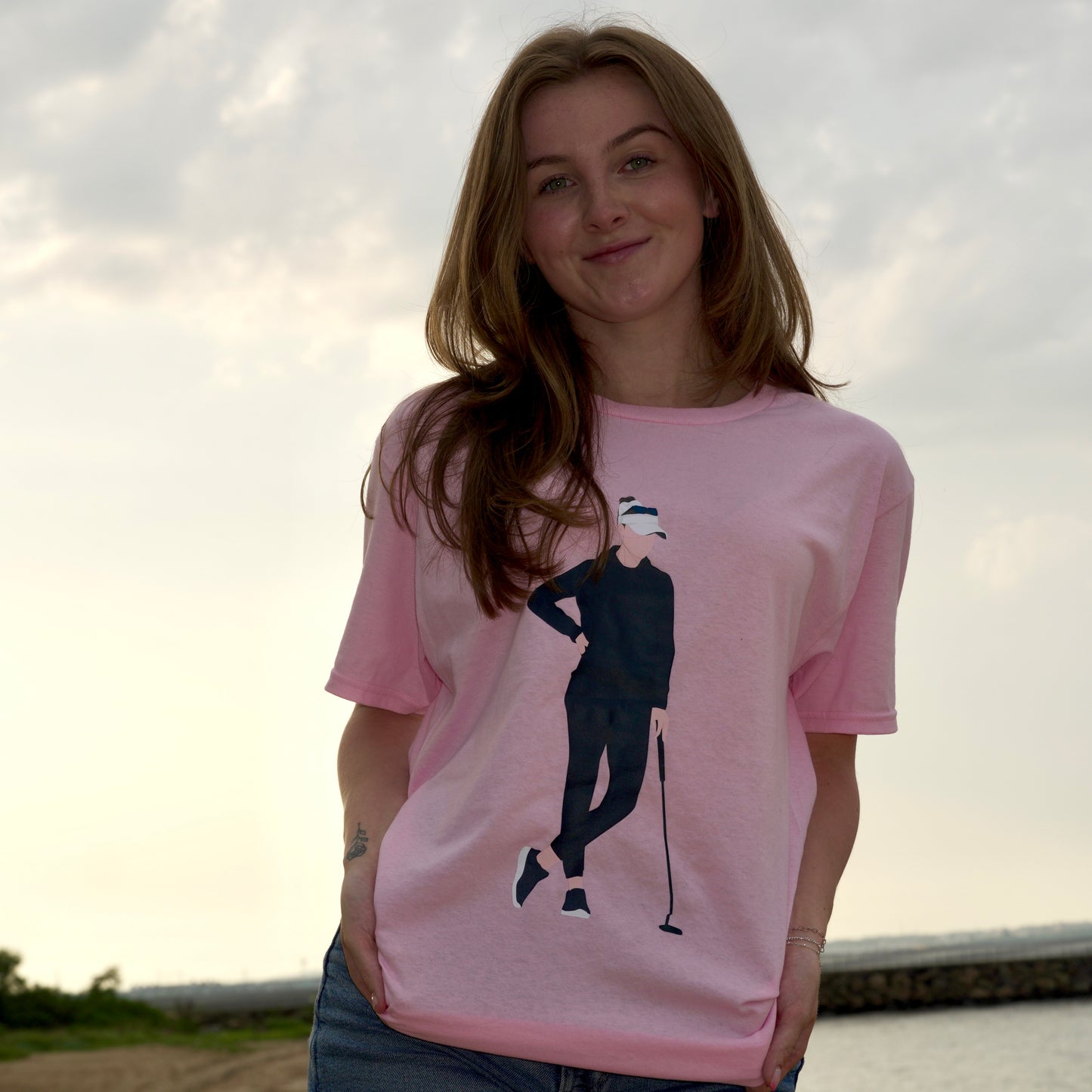 Nelly Korda T-Shirt