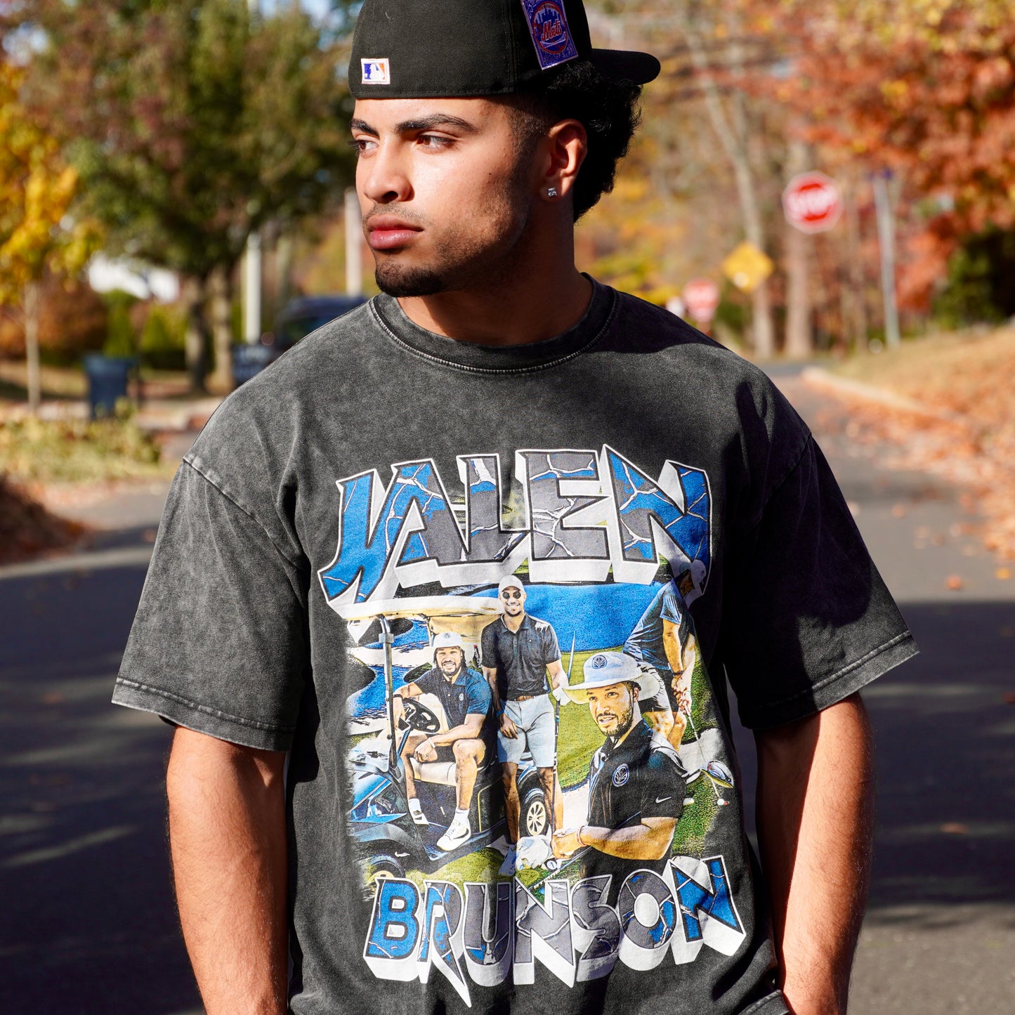 Jelan Brunson Oversize Vintage T-Shirt