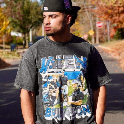 Jelan Brunson Oversize Vintage T-Shirt