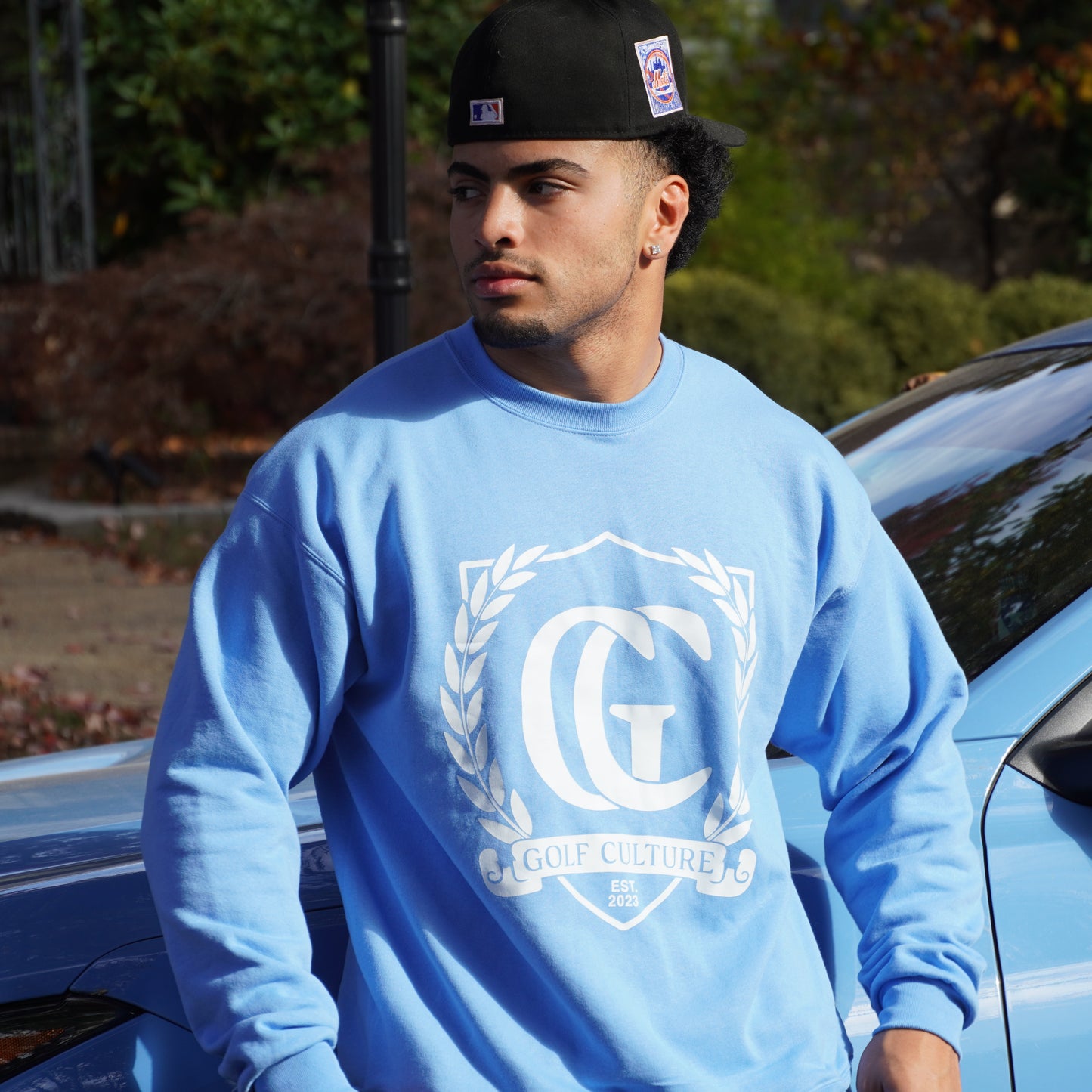 GC Emblem Crewneck