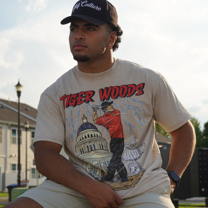 Tiger Woods Vintage Oversize T-Shirt