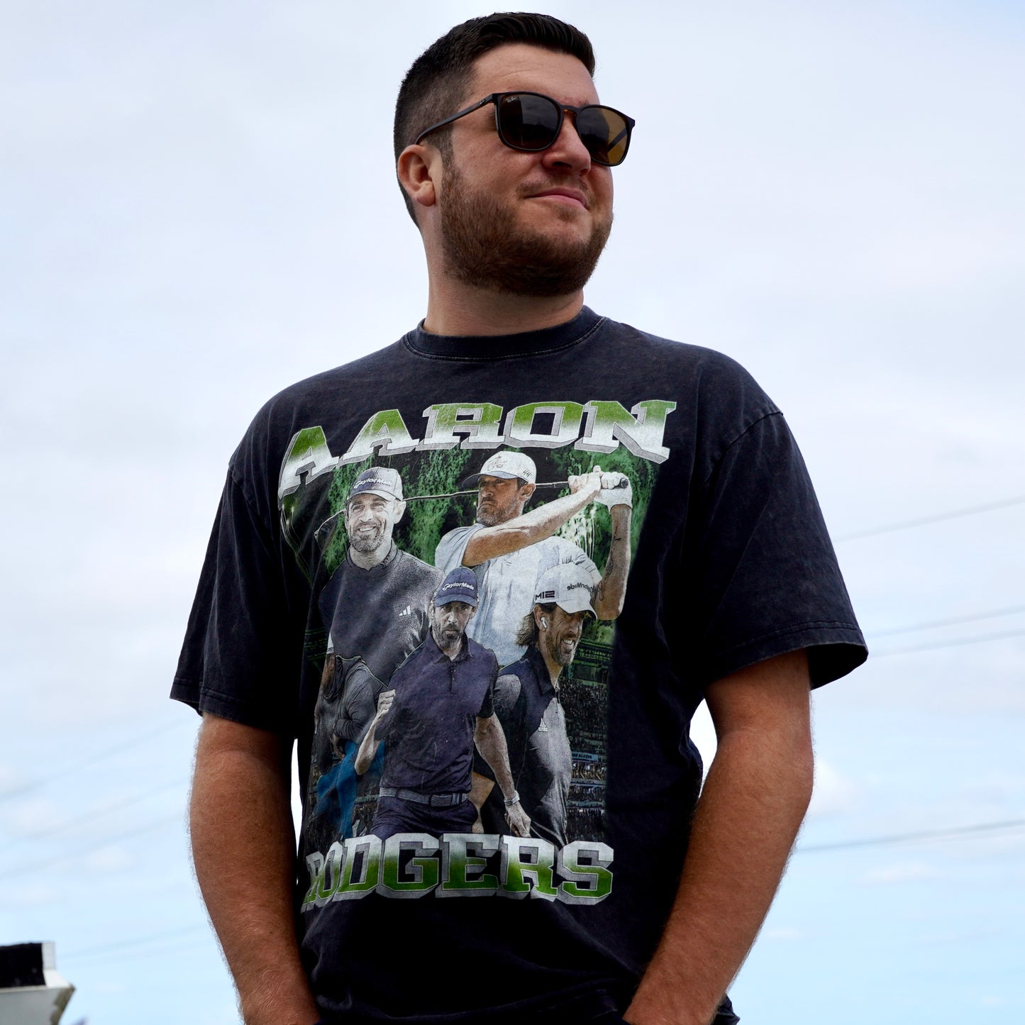 Aaron Rodgers Vintage Oversized T-shirt